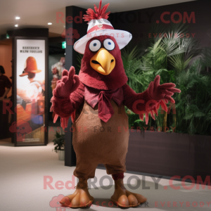 Maroon Roosters...