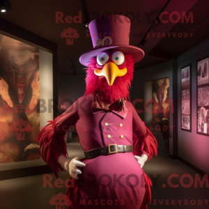 Costume de mascotte de coqs...