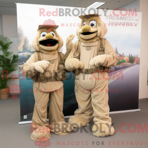 Beige Marine Recon...