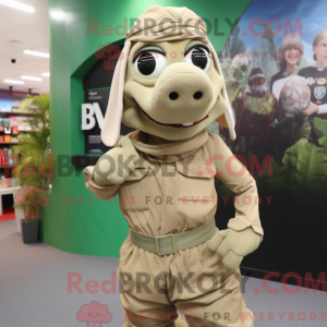 Maska Beige Marine Recon...