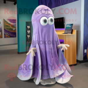 Lavender Squid mascotte...