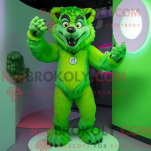Disfraz de mascota Lobo...