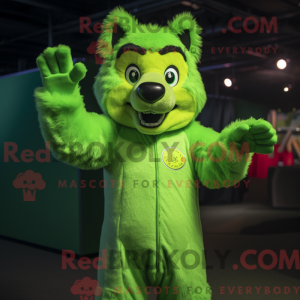 Disfraz de mascota Lobo...