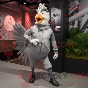 Grey Roosters...