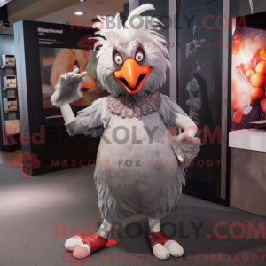Gray Roosters...