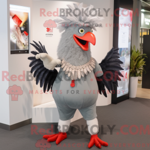Grey Roosters máscara de...