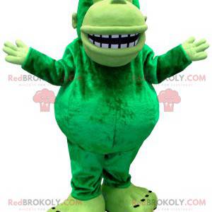 Giant green monkey mascot - Redbrokoly.com