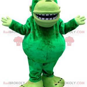 Mascotte de singe vert géant - Redbrokoly.com