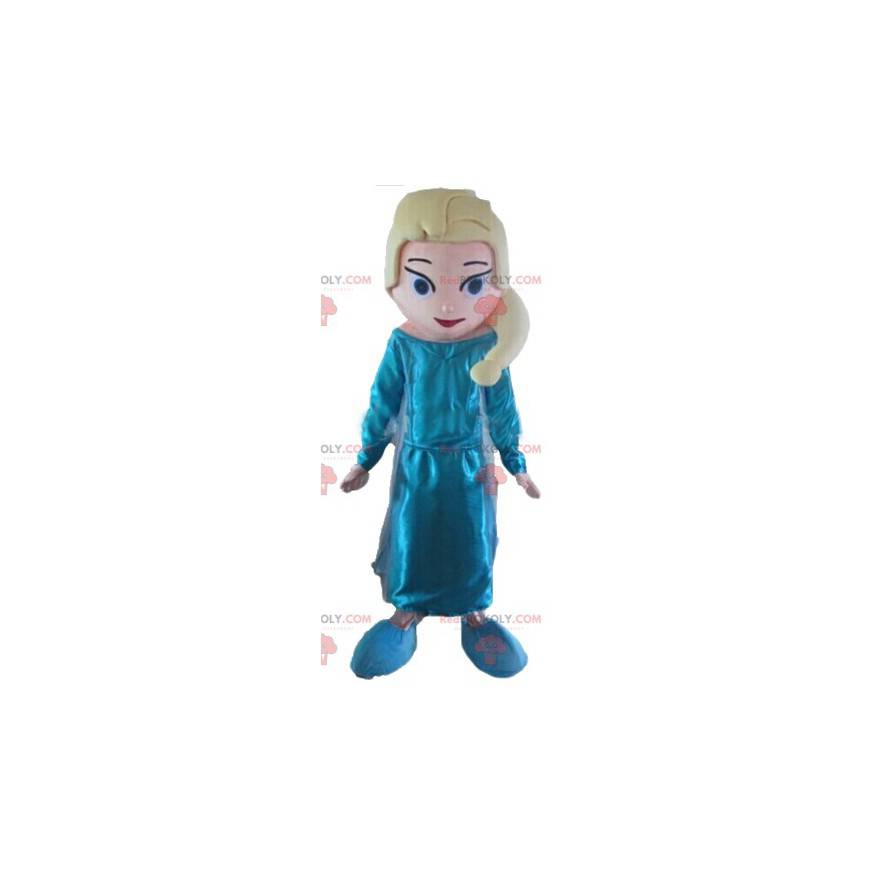 Elsa mascot famous Disney snow princess - Redbrokoly.com