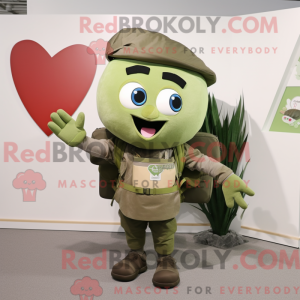 Olive Arrow Of Love...