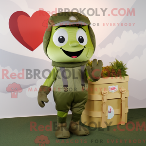 Olive Arrow Of Love...