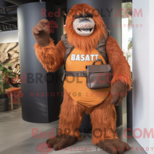 Máscara Rust Sasquatch com...
