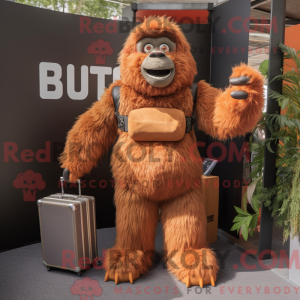 Máscara Rust Sasquatch com...