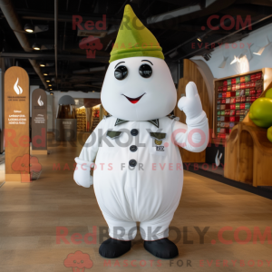 Mascotte de personnage de...
