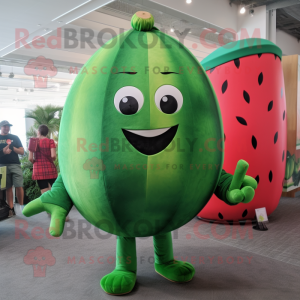 Green Watermelon mascotte...