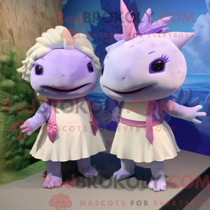 Disfraz de mascota Lavender...