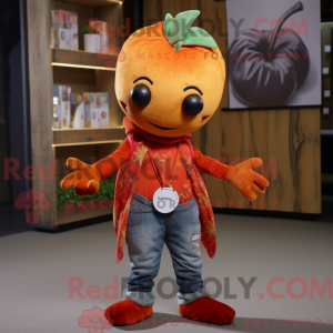 Rust Apple máscara de...