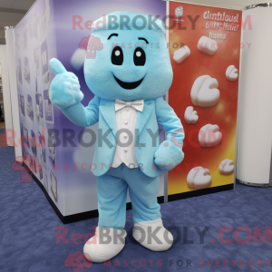 Sky Blue Candy Box...