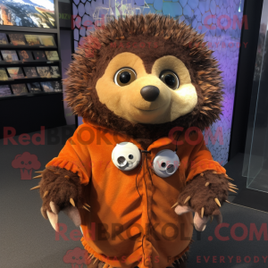 Máscara Rust Hedgehog com...