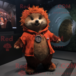 Máscara Rust Hedgehog com...
