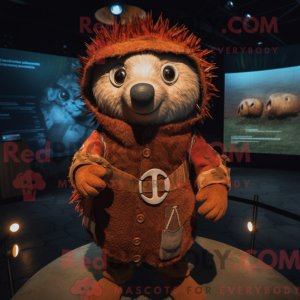 Disfraz de mascota Rust...