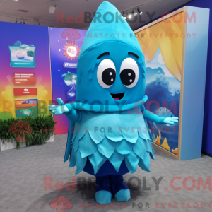 Personaggio mascotte Blue...