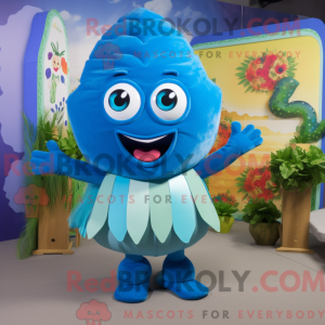 Personaggio mascotte Blue...