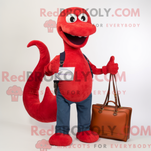 Rood monster van Loch Ness...