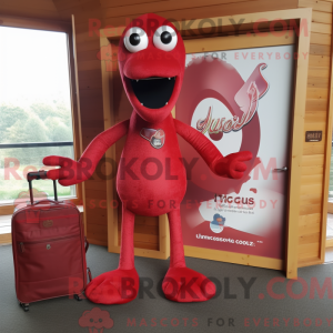 Rood monster van Loch Ness...