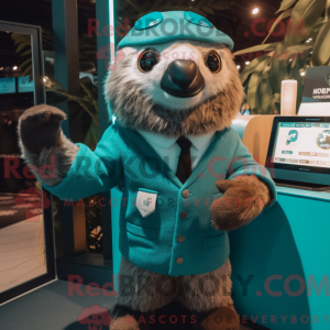 Costume de mascotte de...