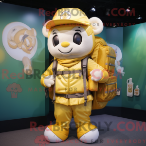 Disfraz de mascota Gold Dim...