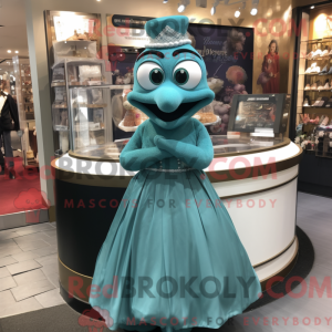 Teal Engagement Ring...