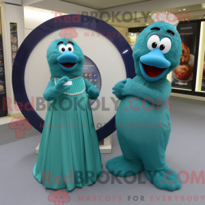 Disfraz de mascota del...
