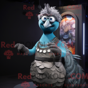 Disfraz de mascota de pavo...
