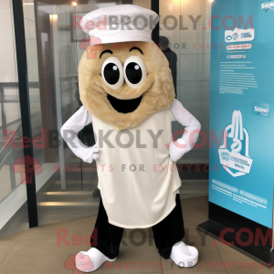 Cream Fried Calamari mascot...