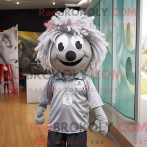 Silver Meatballs maskot...