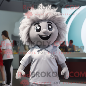 Silver Meatballs maskot...