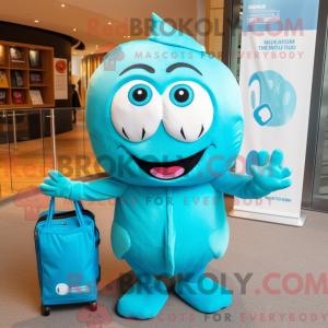 Turkis Momentum maskot...