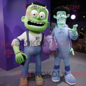 Lavender Frankenstein...