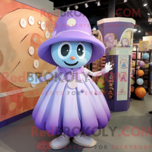 Lavender Candy Maskottchen...