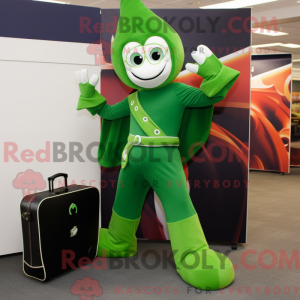 Forest Green Acrobat...