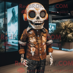 Personaggio in costume...