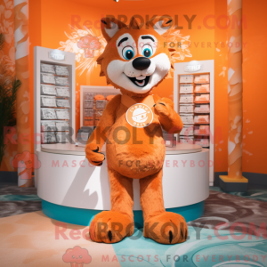 Orange...