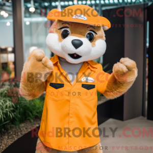 Costume de mascotte de...