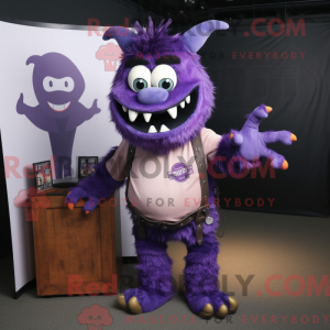 Lavender Demon Maskottchen...
