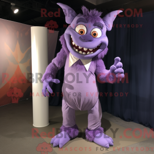 Lavender Demon Maskottchen...
