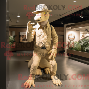 Mascotte de Tyrannosaure...