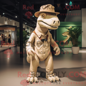 Mascotte de Tyrannosaure...