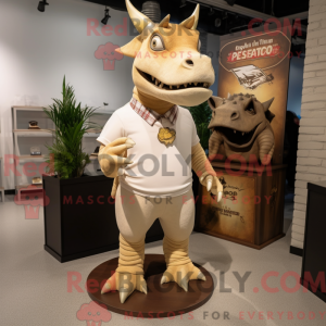 Figura de máscara de...