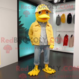 Disfraz de mascota de...